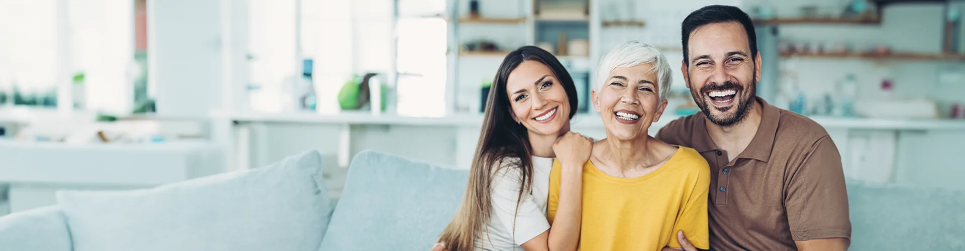 people smiling in header banner