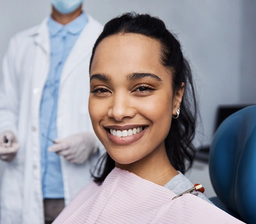 Smile Lady